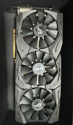 GTX 1080TI ASUS ROG A MAIS RÁPIDA E SILENCIOSA