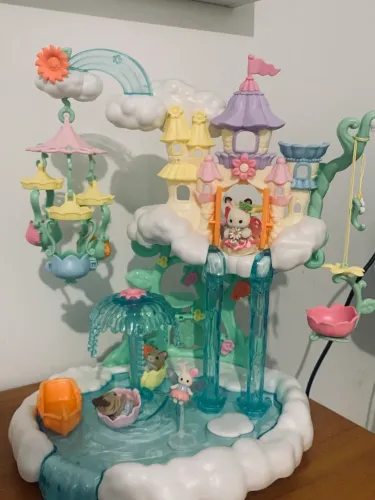 Castelo Flutuante das Fadas - Sylvanian Families 