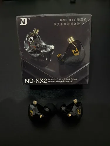 Fone de Ouvido In-Ear ND-NX2 HIFI (Novo)