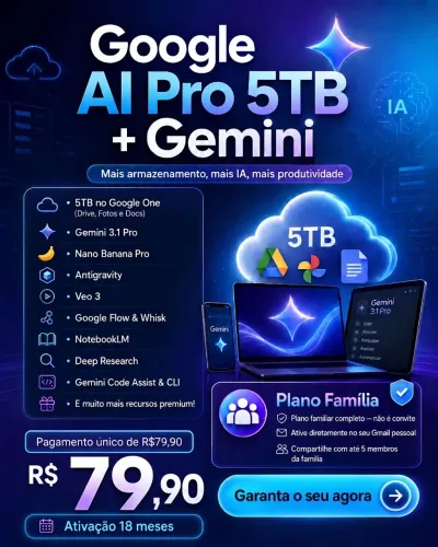 Google AI PRO 18 MESES