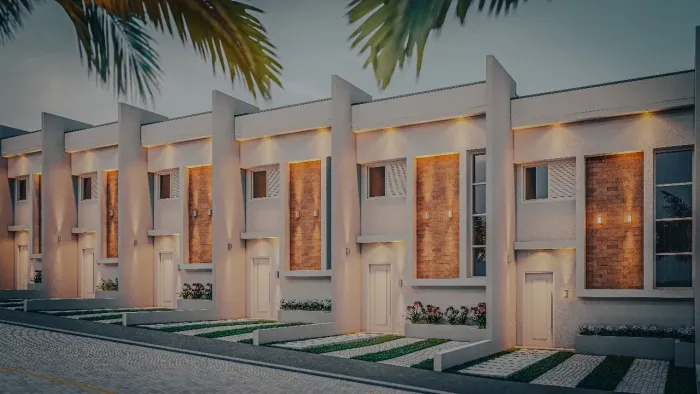 Realize o sonho da casa própria em Guararema! Sobrados modernos na planta com 2 suítes