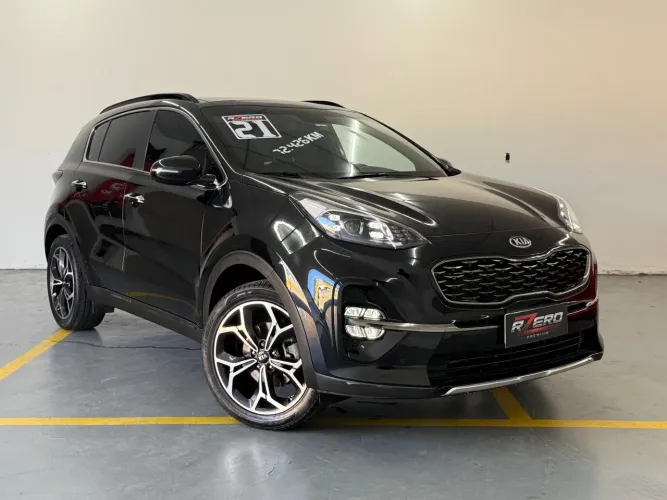 Kia Motors Sportage 2.0 16V Aut. 2021