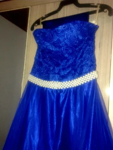 VESTIDO FESTA AZUL ROYAL, casamento, debutante, madrinha, formatura