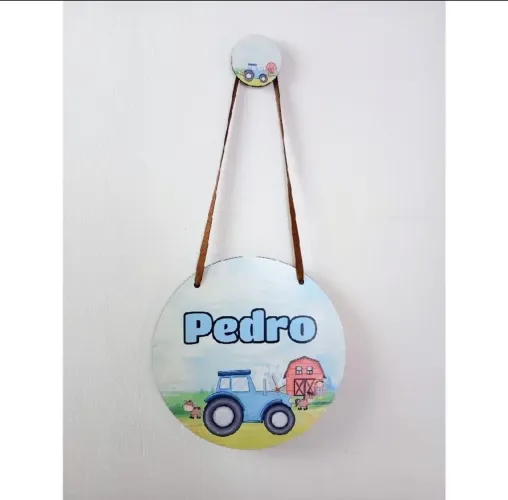 Porta maternidade