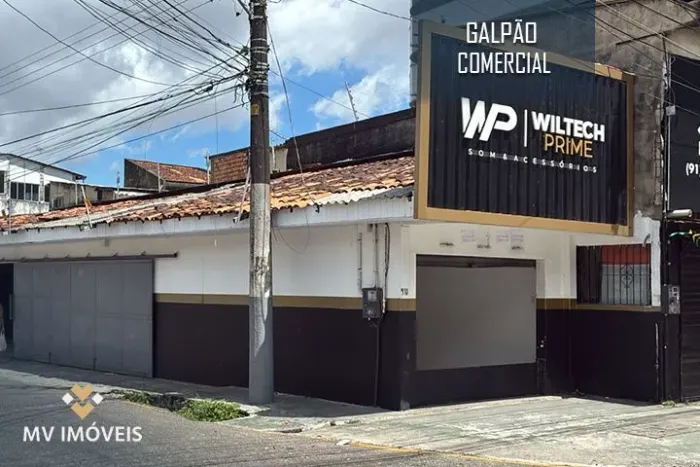 Galpão para locação na Av. Dr. Freitas - Pedreira - Belém/Pará