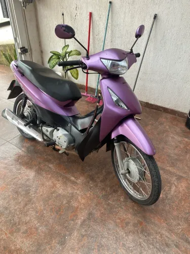 Biz 125 partida elétrica 