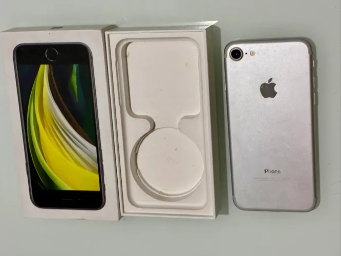 iPhone 7 com defeito