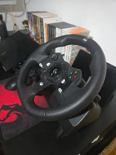 Volante Logitech G920 + Câmbio Logitech Novíssimo