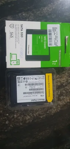SSD WD Green SATA ? 1 TB