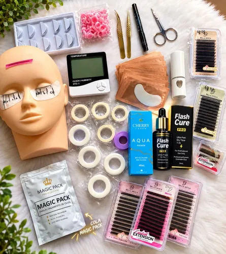 Produtos para Lash extensão de cílios