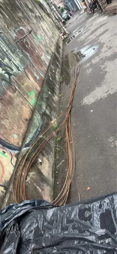 Vara de ferro 5/16 com 12 metros