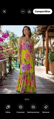 Vestidos longos 