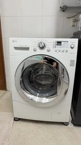 Lavadora LG 10kl WD1409FD 110v