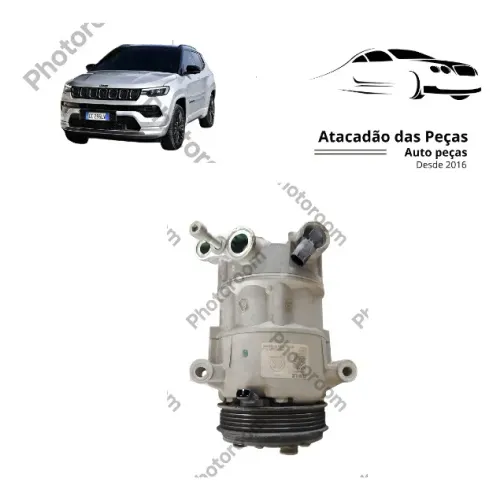 COMPRESSOR JEEP COMPASS 2023