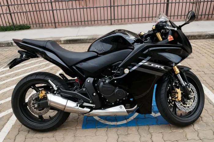 Moto extremamente nova, sem detalhes.