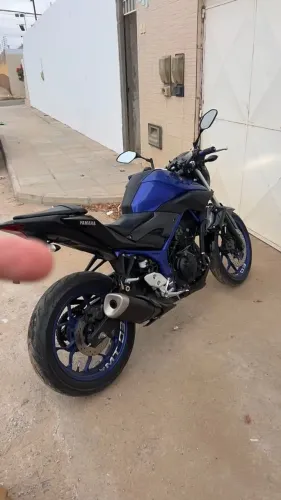 YAMAHA MT 03 2020 AZUL