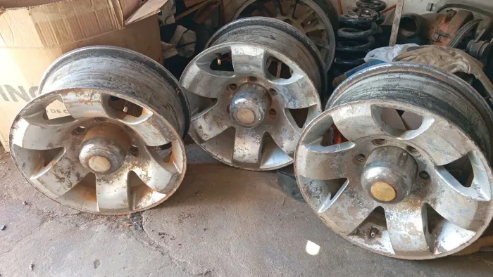 Rodas Silverado e D20
