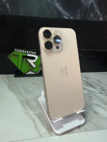 iPhone 16 Pro Max 256gb Desert Titanium na Garantia Apple | Loja física | Até 18x
