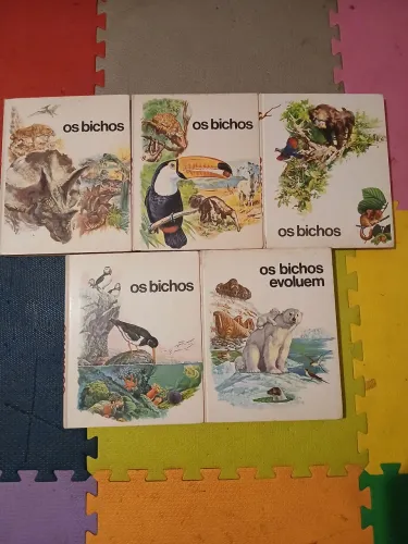 Coleção Os Bichos - Abril (raridade)