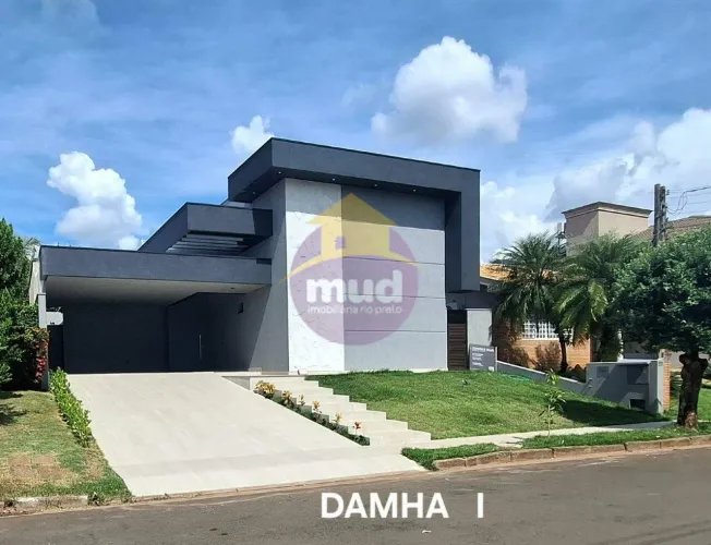 Casa Condomínio à venda no bairro PARQUE RESIDENCIAL DAMHA, em São José do Rio Preto - SP