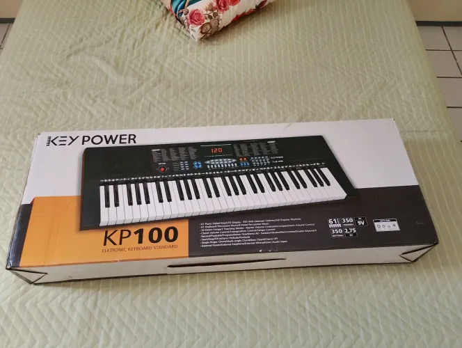 Teclado eletrônico