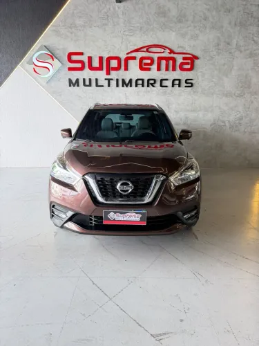 Nissan Kicks SL 1.6 16V Flexstar 5P Aut. 2018