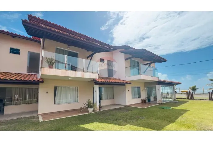 Vilage à venda  Ilha de Itaparica | Frente Mar | Mobiliado | 3 Quartos (1 Suíte)