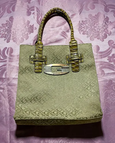Bolsa guess vintage 2012