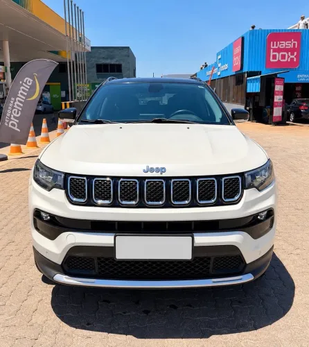 Jeep Compass Limited T270 1.3 TB 4X2 Flex AUT 2022