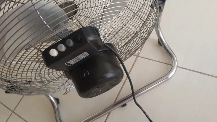 Ventilador muito bom para o verão