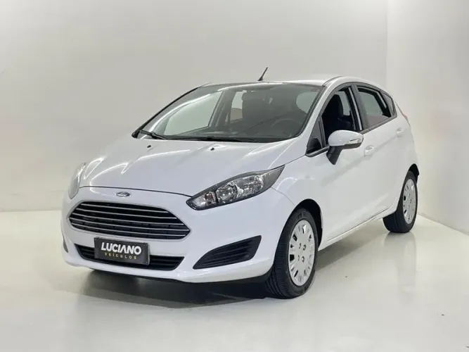 Ford Fiesta SE 1.6 8V Flex 5P 2017