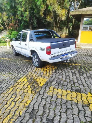 Chevrolet S10 Pick-up Exec. 2.8 4X2 CD TB Int.dies 2010