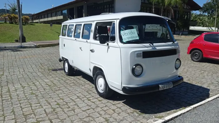 Volkswagen Kombi Standard/ Luxo/ Serie Prata 1996