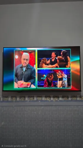 TV Hisense 50" Smart TV 4K Na Garantia até MAR 2026