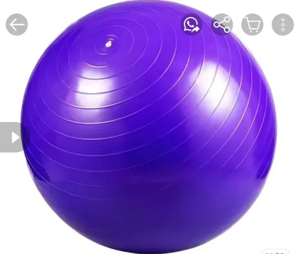 Bola de Pilates 