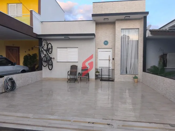 Casa Térrea no Condomínio em Horto Florestal 2 - Sorocaba
