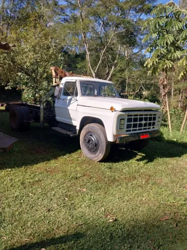 Caminhão Munck Ford F.11.000 86