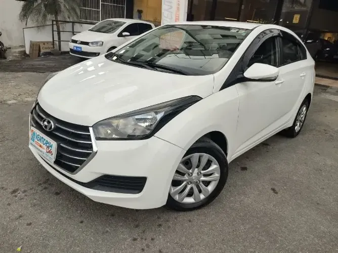 Hyundai HB20S C.plus/c.style 1.6 Flex 16V Mec.4p 2017