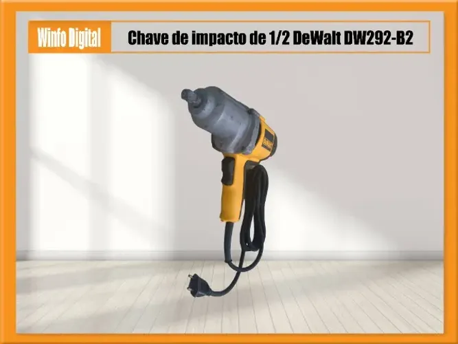 Chave de impacto DeWalt DW292-B2