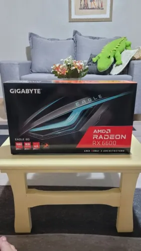 RX 6600 8GB - GIGABYTE (NOVA NA GARANTIA)