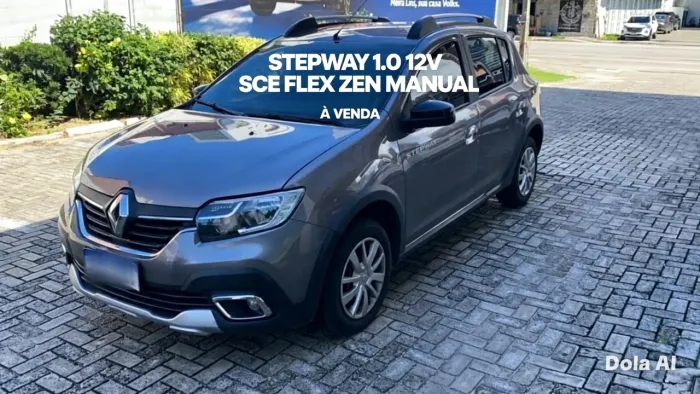 Renault Sandero S Edition Flex 1.0 12V 5P Mec. 2023