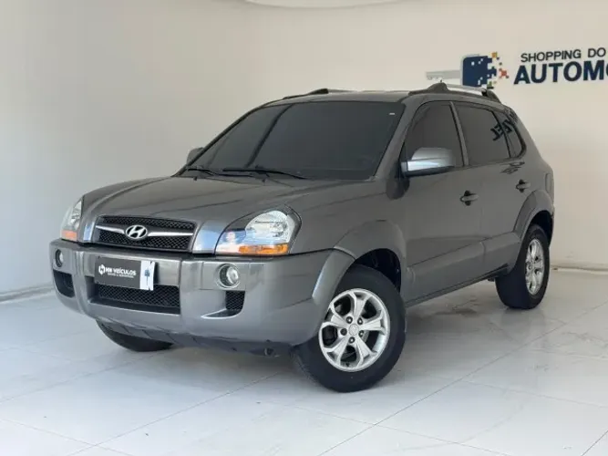 Hyundai Tucson 2.0 16V Flex Aut. 2015