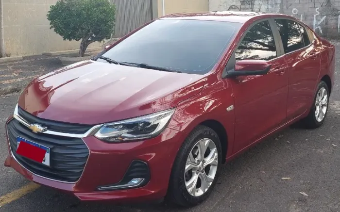 Chevrolet Onix Sedan Plus Premier 1.0 12V TB Flex Aut. 4P 2020