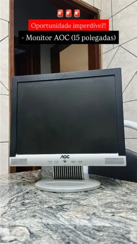 Monitor AOC 15 Polegadas