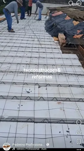 Pedreiro profissional