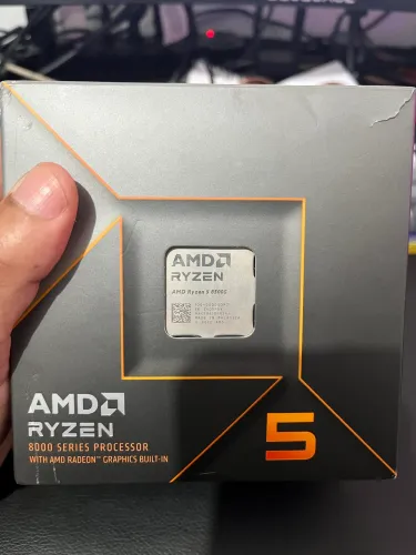 Processador Ryzen 5 8500g + cooler