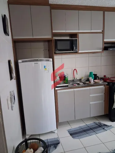 Apartamento com 2 dormitórios no Condomínio Siriema - Sorocaba