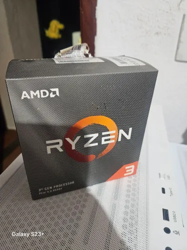 Processador ryzen 3 3300x seminovo + cooler AMD original