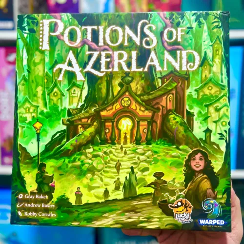 Potions Of Azerland Boardgame
