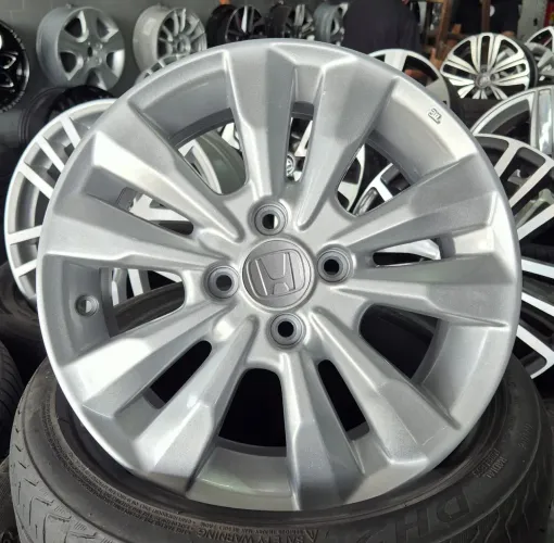Jogo de rodas Honda City aro 15